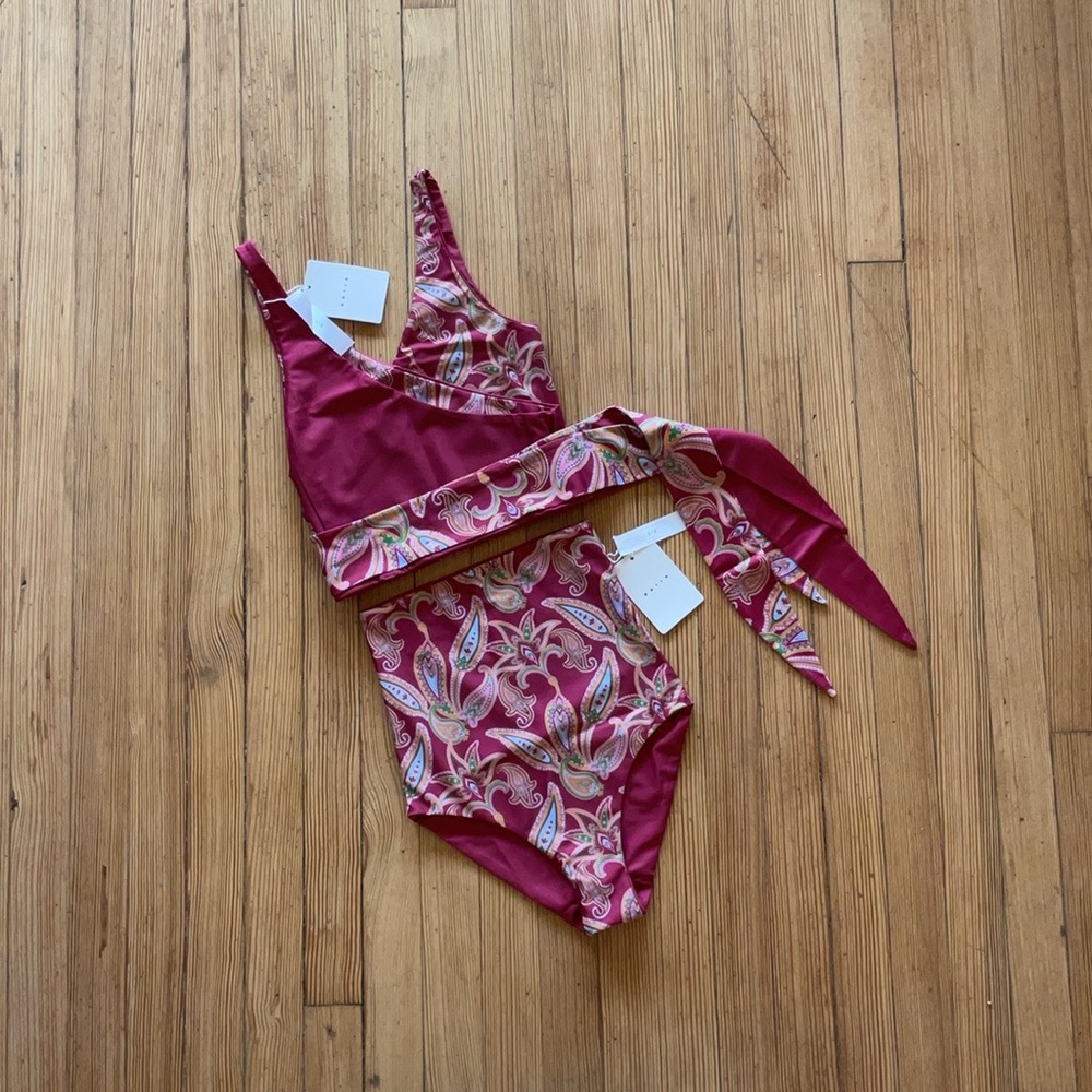 Baiia Reversible Bikini 4 pc set
